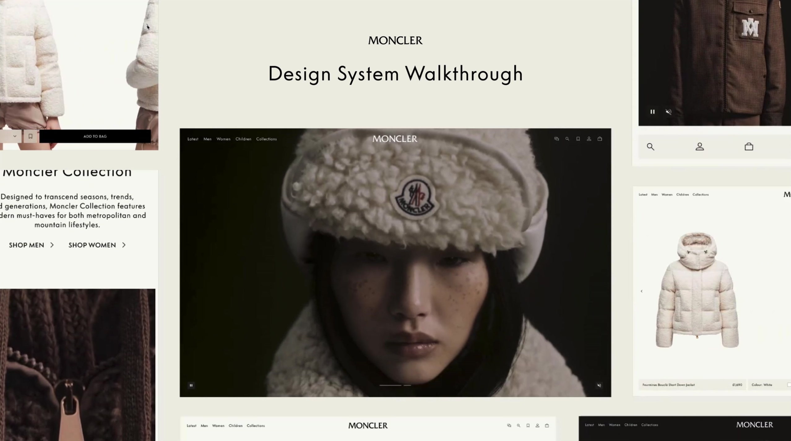 Moncler Design System
